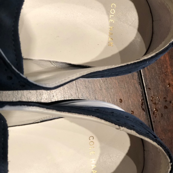 Cole Haan Lunargrand wingtips - Picture 4 of 5
